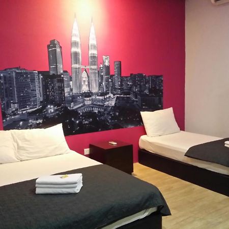 Hotel Elwarda Kl City Kuala Lumpur Kültér fotó
