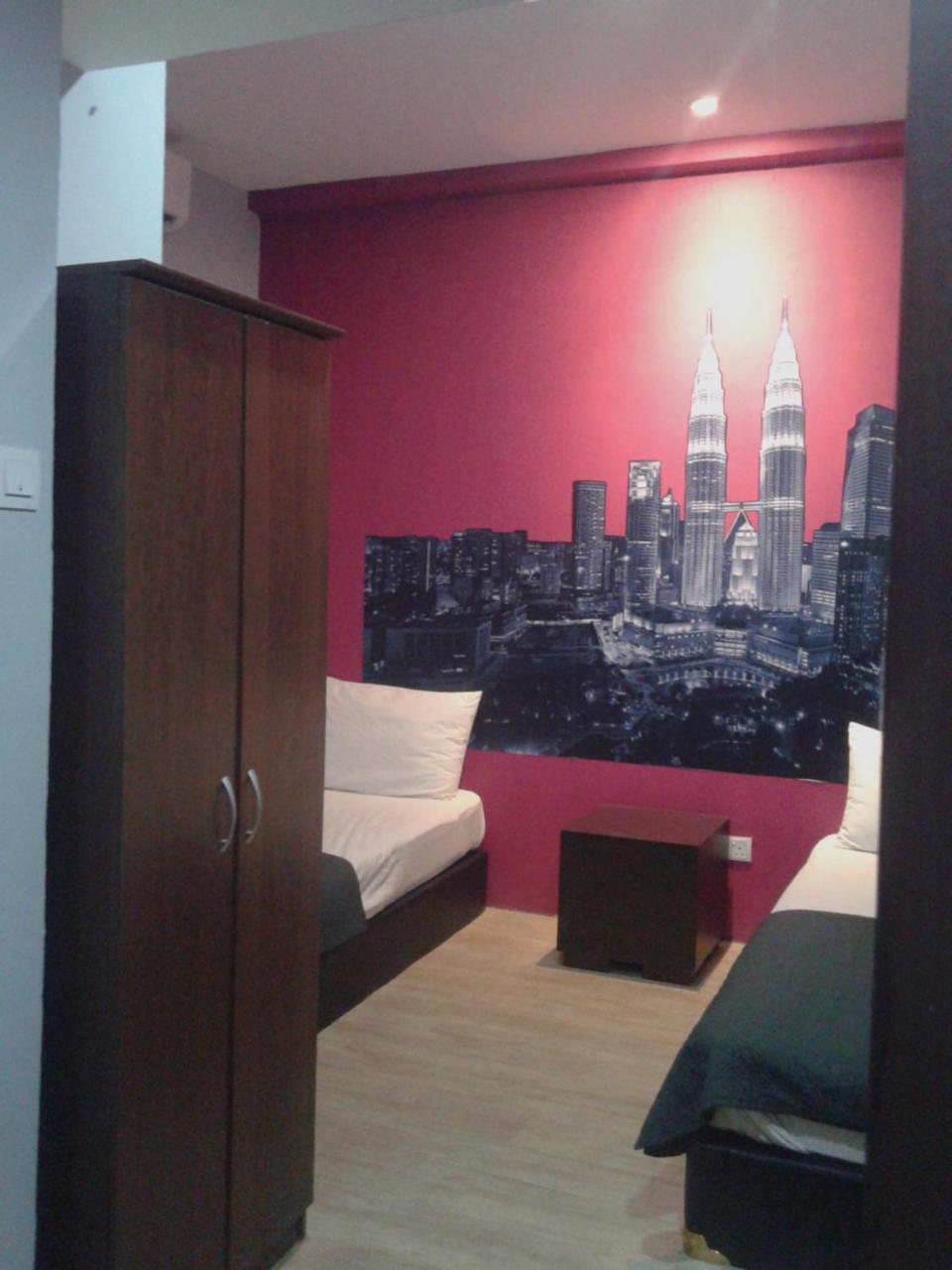 Hotel Elwarda Kl City Kuala Lumpur Kültér fotó