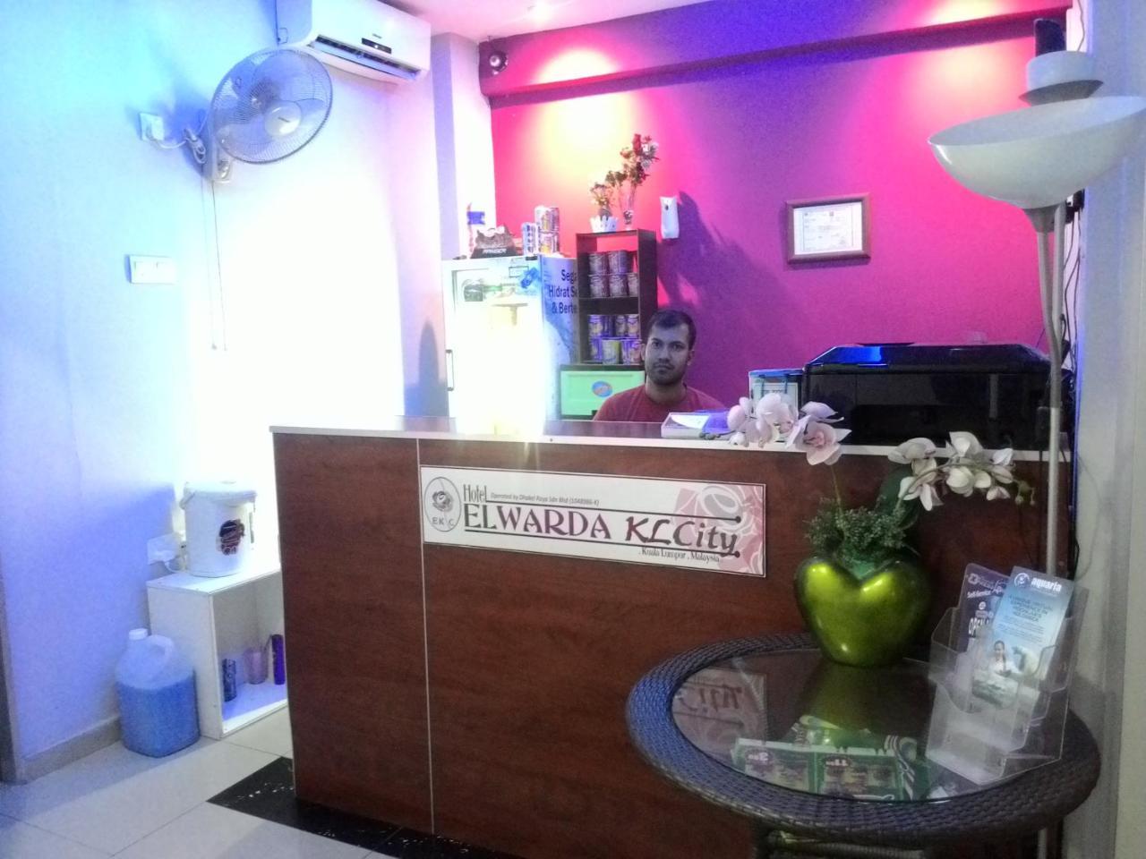 Hotel Elwarda Kl City Kuala Lumpur Kültér fotó