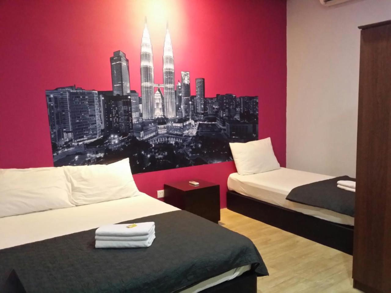 Hotel Elwarda Kl City Kuala Lumpur Kültér fotó